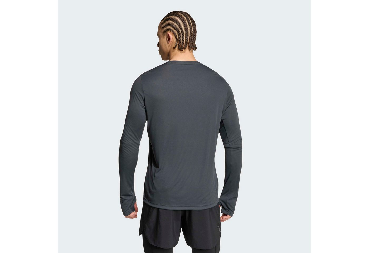 adidas Performance Laufshirt ADI365 RUNNING ESSENTIALS für Erwachsene, sportlicher Stil, aus Polyester Bild 4