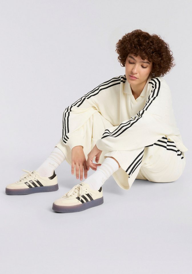 adidas Originals Sportsocken 3S GLITTER CR 2 (2-Paar) für Laufen, mit Rippbündchen, mit Glitzer auf 3-Streifen und Trefoil Bild 3
