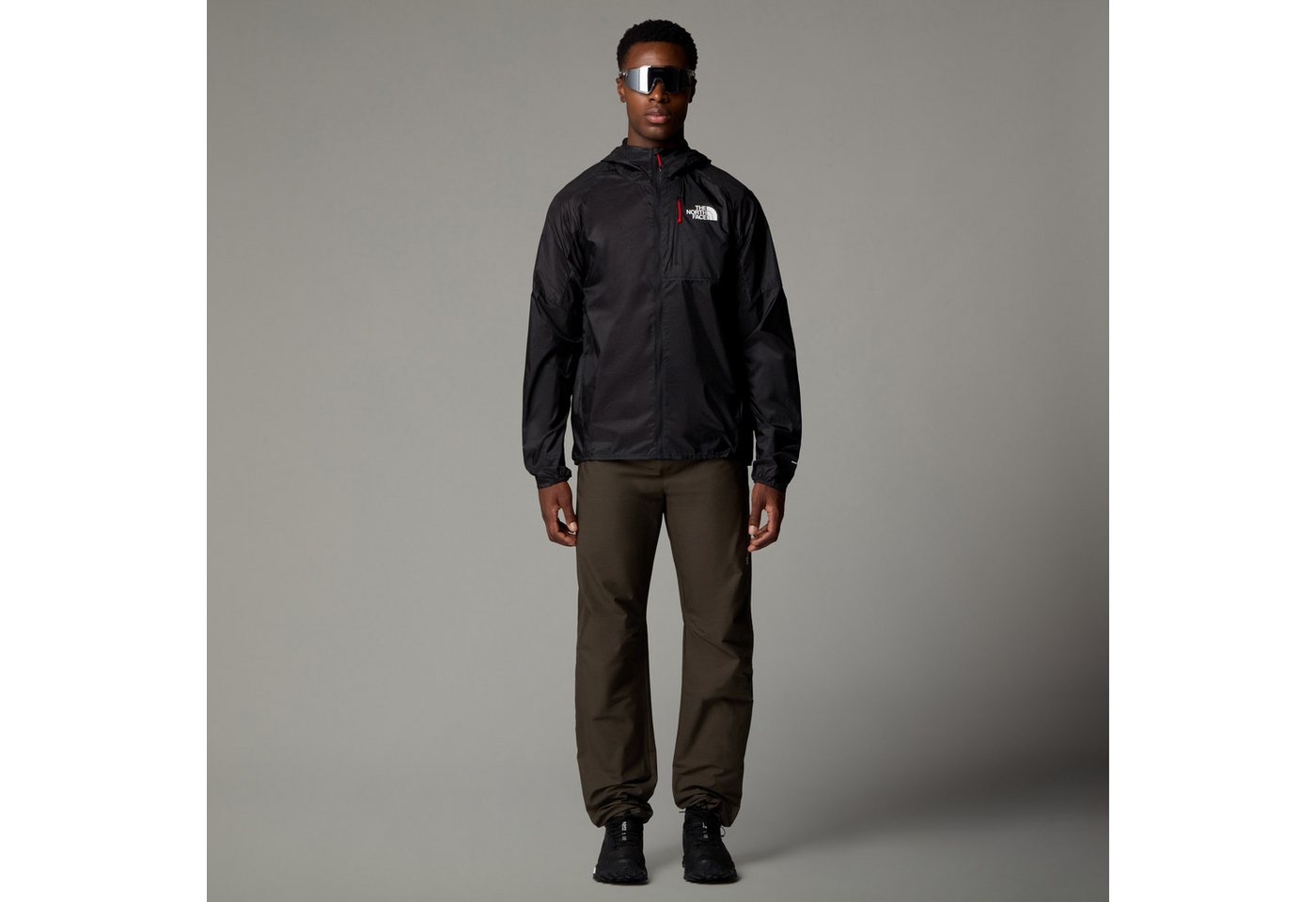 The North Face Funktionshose M LIMESTONE PANT mit offenen Taschen, aus Ripstop-Gewebe, dehnbares Material