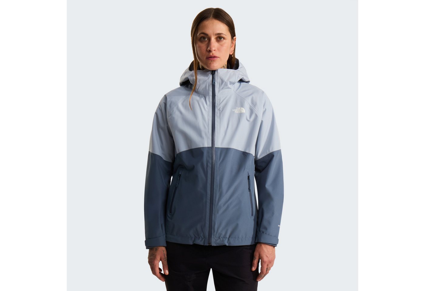 The North Face Outdoorjacke W DIABLO DYNAMIC ZIP-IN JACKET für Erwachsene, wasserabweisend und wasserdicht Bild 2