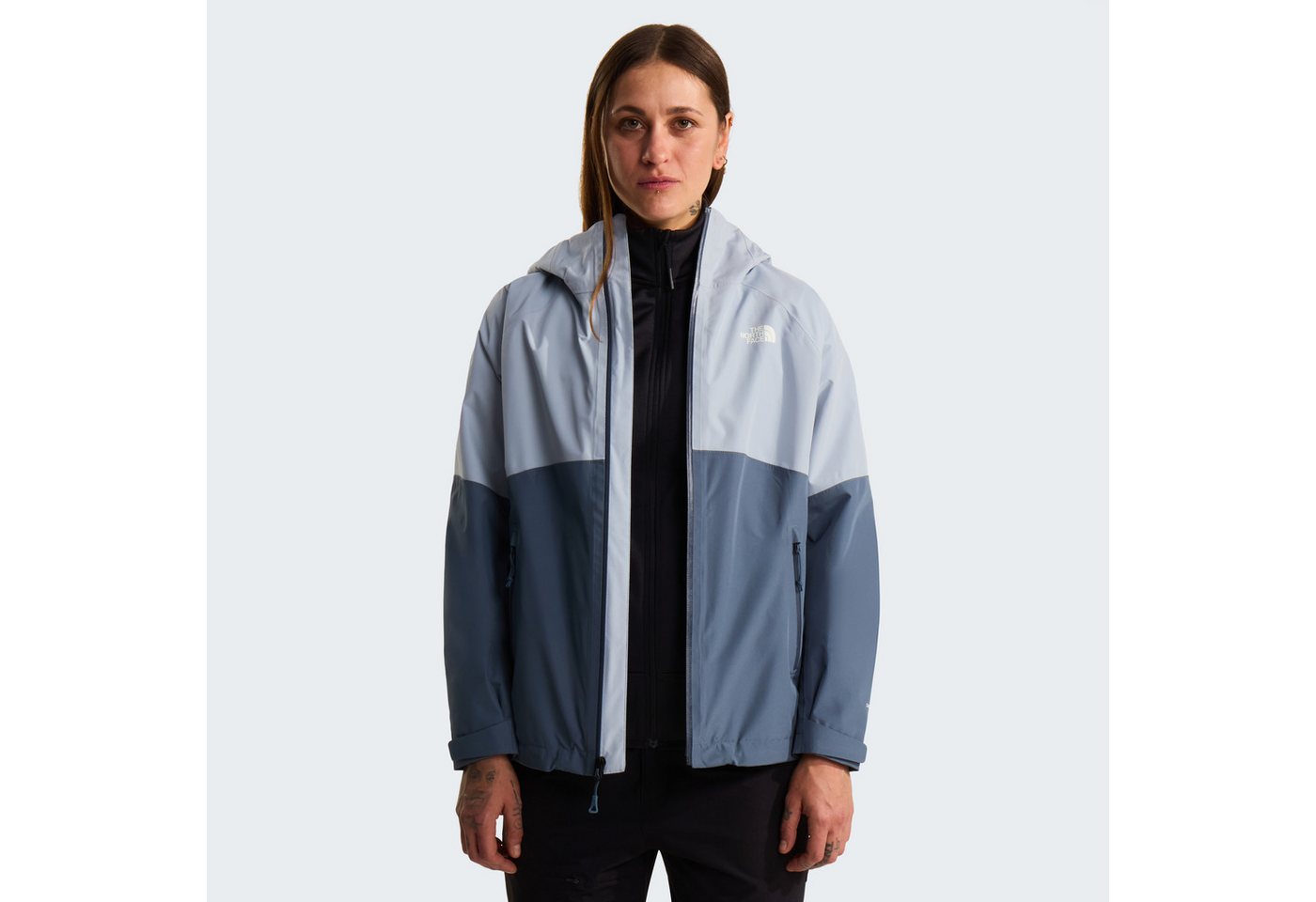 The North Face Outdoorjacke W DIABLO DYNAMIC ZIP-IN JACKET für Erwachsene, wasserabweisend und wasserdicht Bild 3