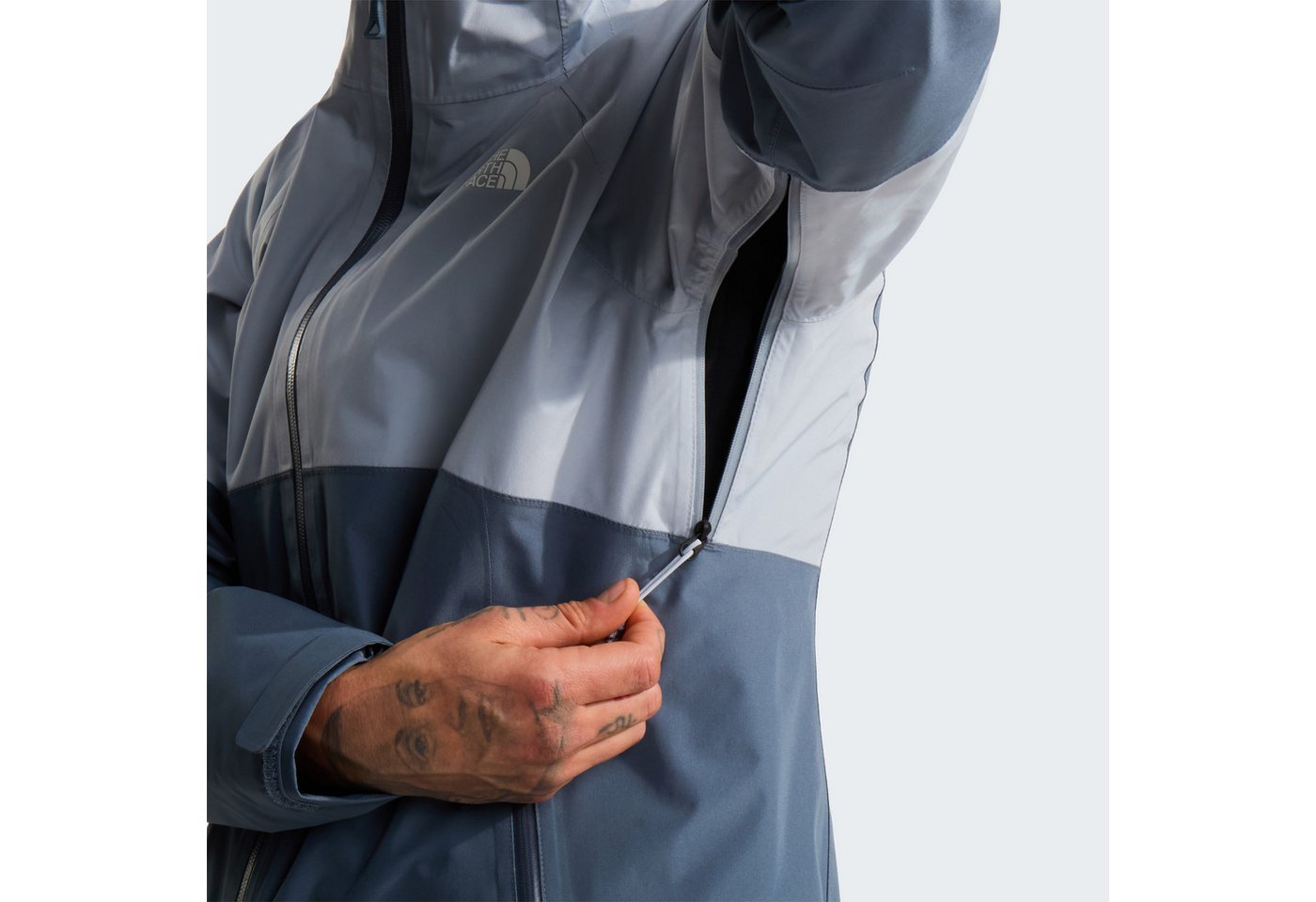 The North Face Outdoorjacke W DIABLO DYNAMIC ZIP-IN JACKET für Erwachsene, wasserabweisend und wasserdicht Bild 4