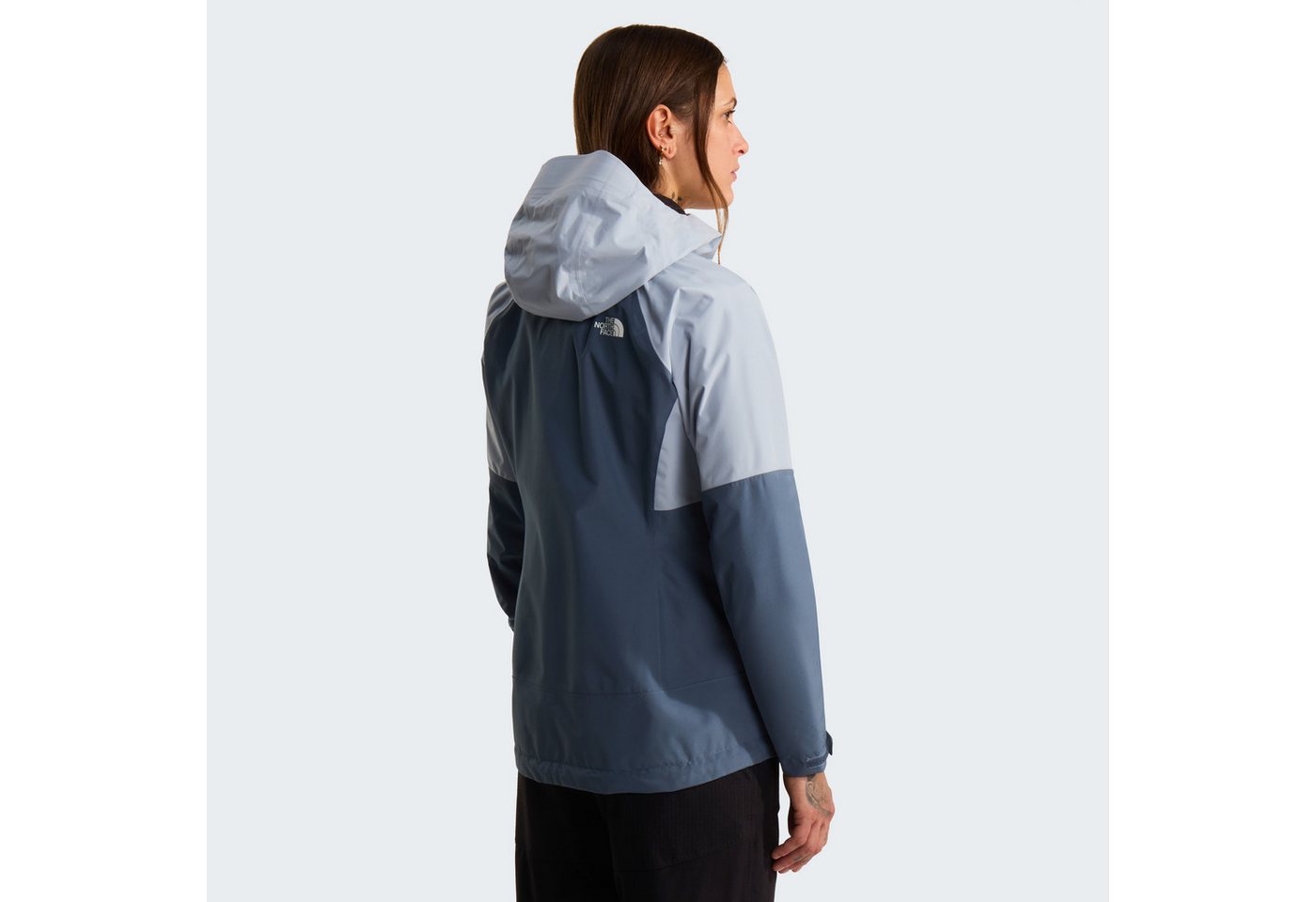 The North Face Outdoorjacke W DIABLO DYNAMIC ZIP-IN JACKET für Erwachsene, wasserabweisend und wasserdicht Bild 5