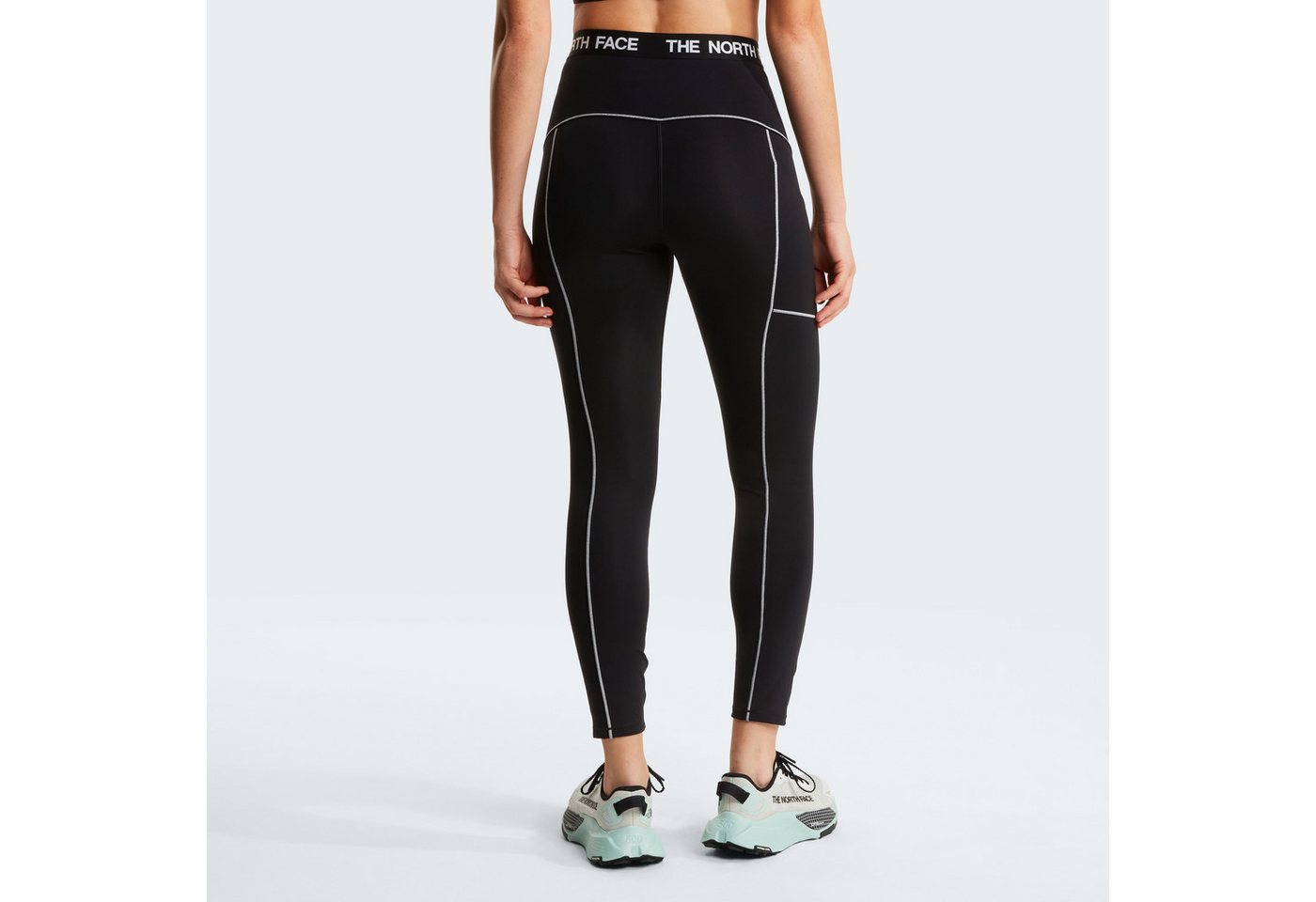 The North Face Funktionstights W CAMBRENA TIGHTS sportlicher Stil, bequeme Passform, ohne Verschluss