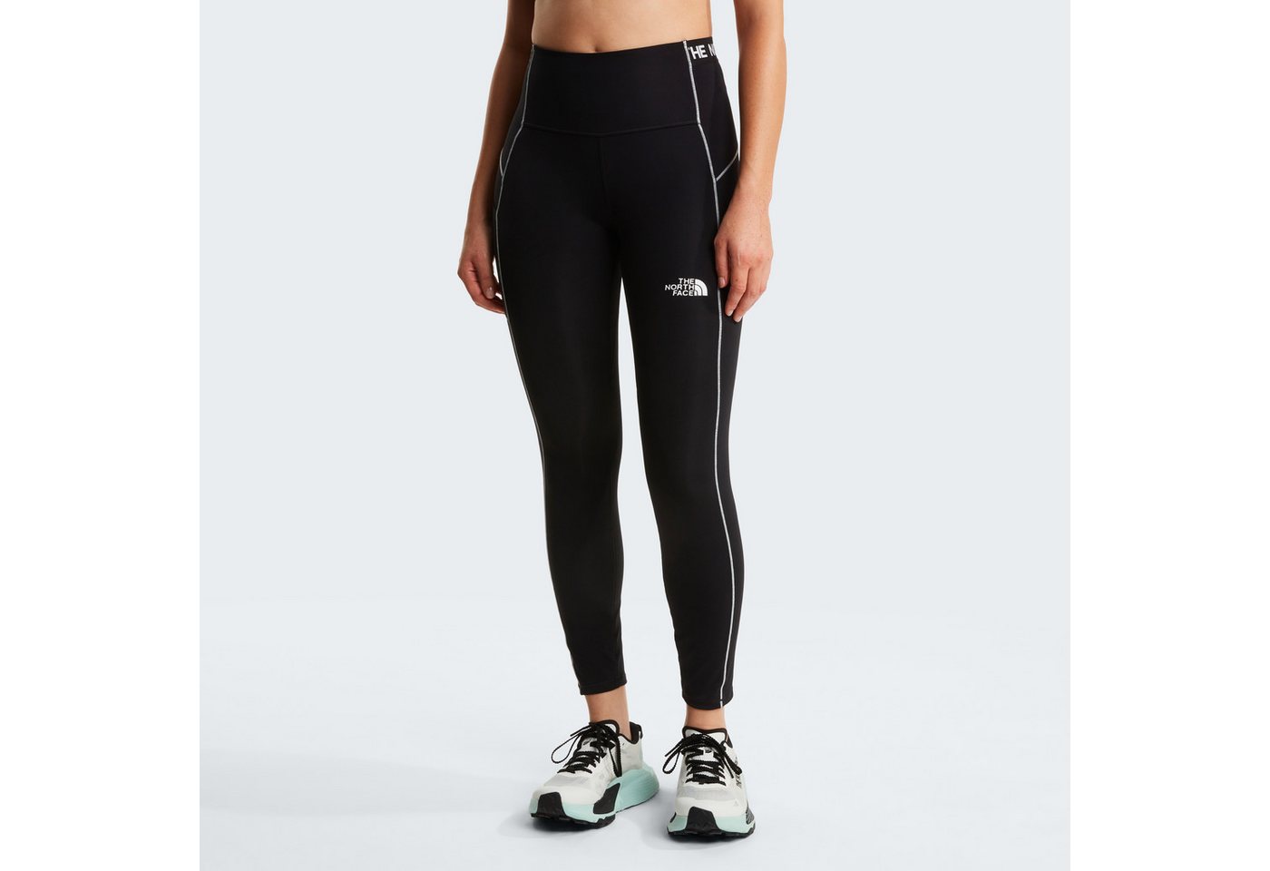 The North Face Funktionstights W CAMBRENA TIGHTS sportlicher Stil, bequeme Passform, ohne Verschluss Bild 2