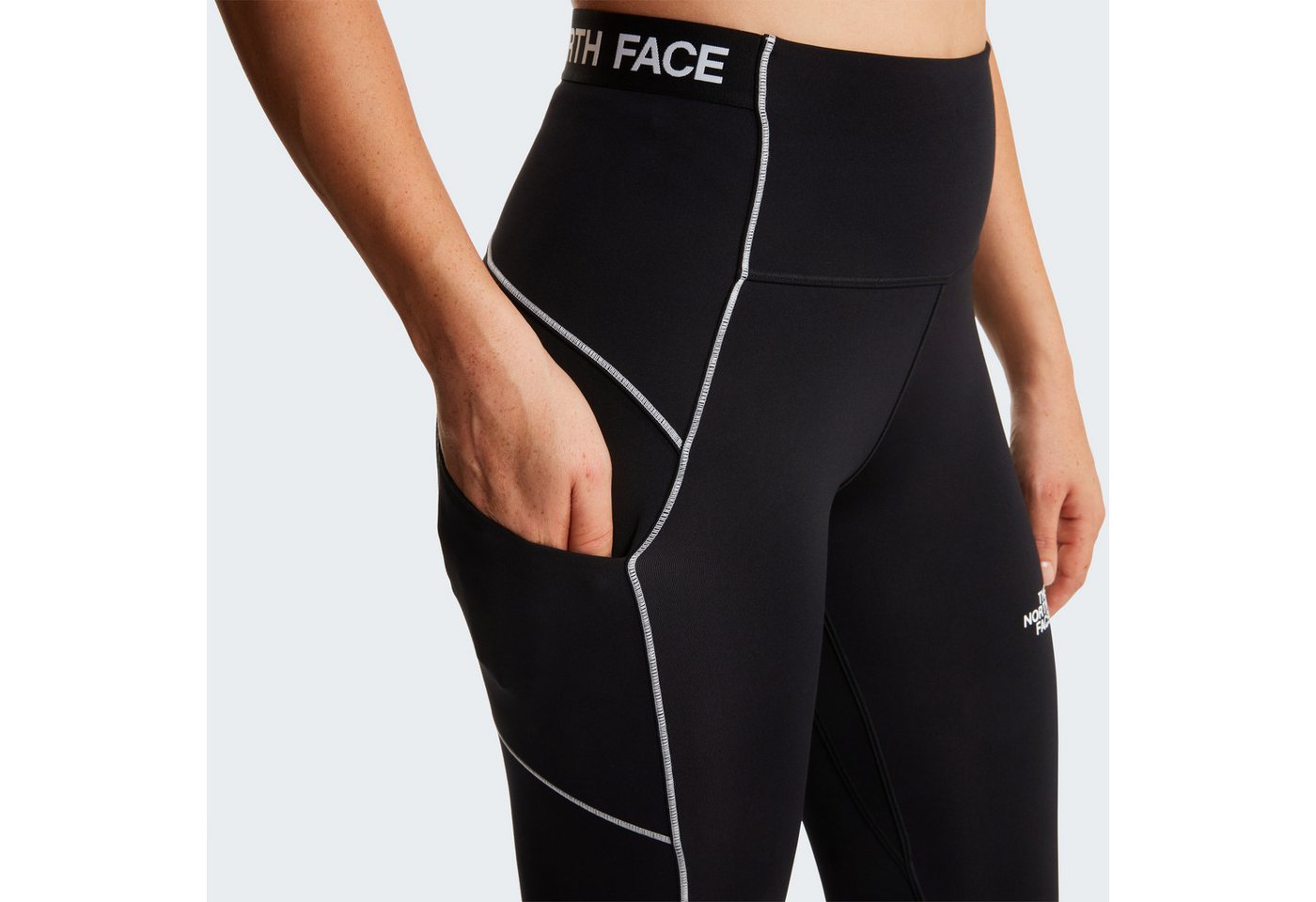 The North Face Funktionstights W CAMBRENA TIGHTS sportlicher Stil, bequeme Passform, ohne Verschluss Bild 3