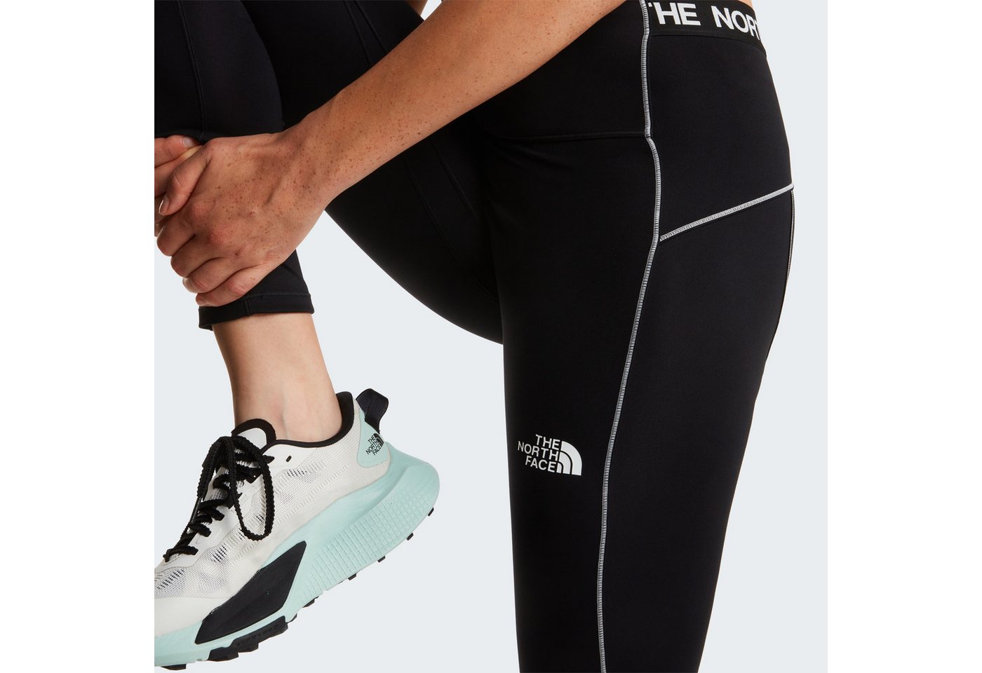 The North Face Funktionstights W CAMBRENA TIGHTS sportlicher Stil, bequeme Passform, ohne Verschluss Bild 5