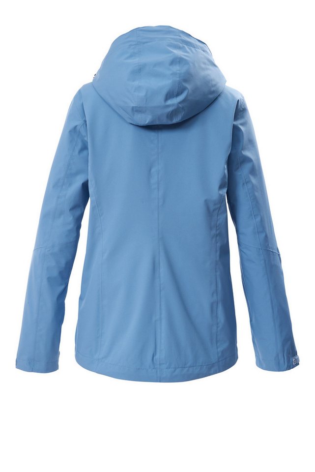 Killtec Outdoorjacke KOS 189 WMN JCKT mit verstellbarer, abnehmbarer Kapuze, atmungsaktiv, wasserdicht Bild 3