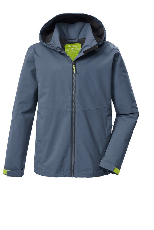Killtec Outdoorjacke KOS 192 BYS JCKT wasser- und winddicht, atmungsaktiv, Übergangsjacke, für Kinder