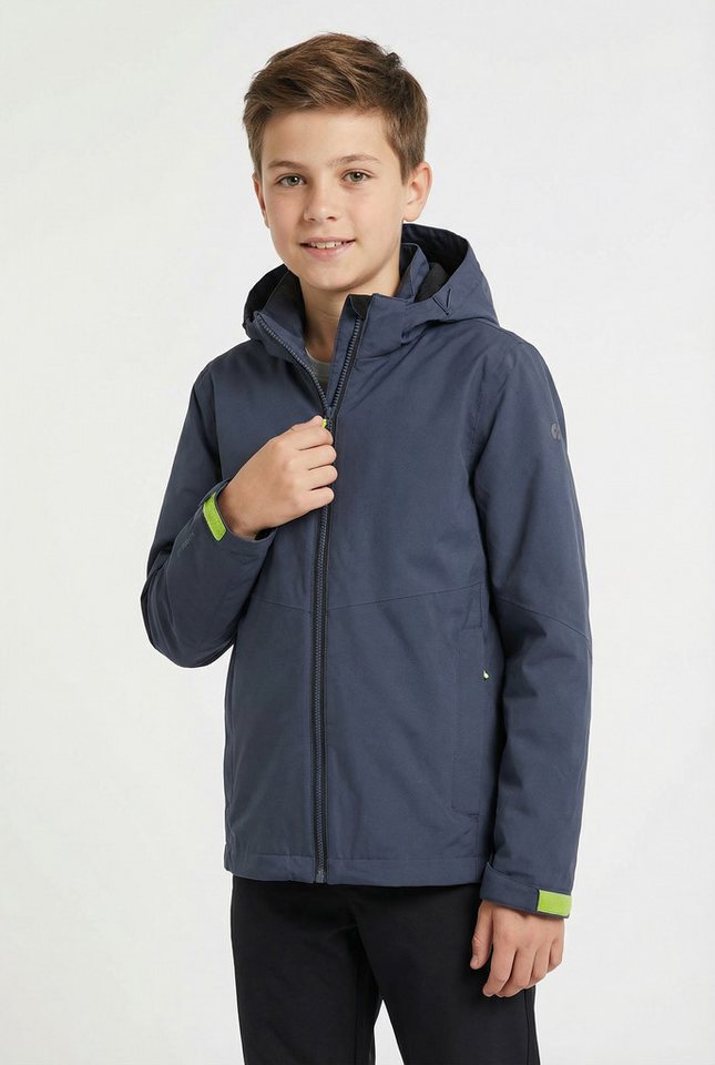Killtec Outdoorjacke KOS 192 BYS JCKT wasser- und winddicht, atmungsaktiv, Übergangsjacke, für Kinder Bild 2