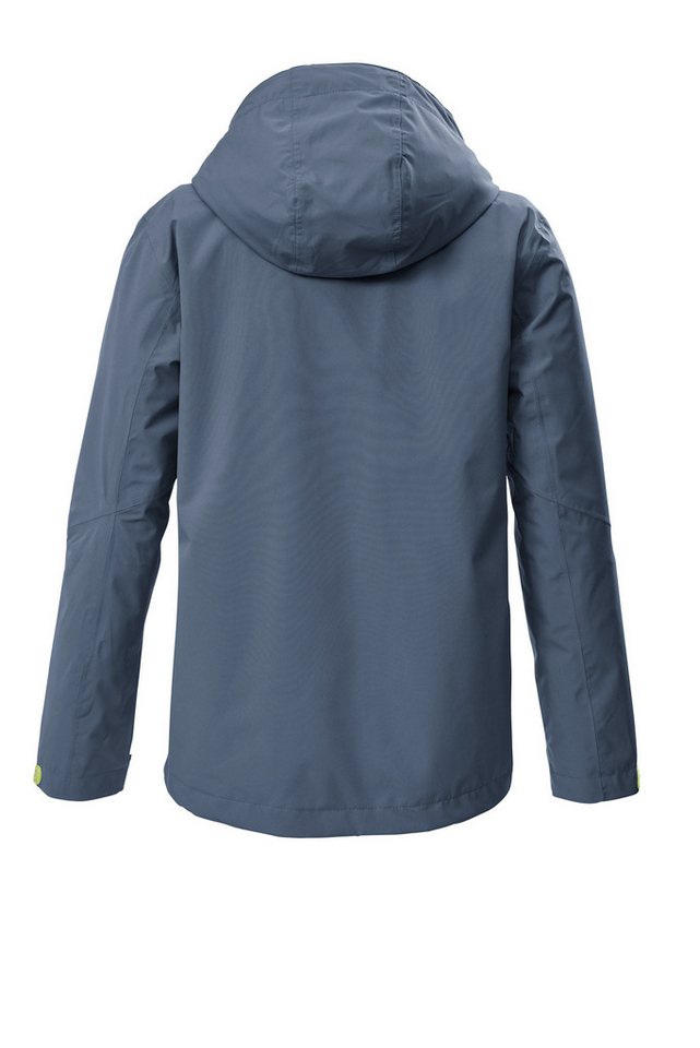 Killtec Outdoorjacke KOS 192 BYS JCKT wasser- und winddicht, atmungsaktiv, Übergangsjacke, für Kinder Bild 3