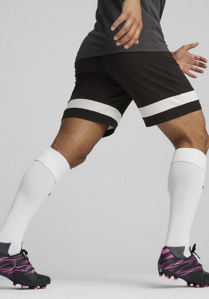 PUMA Trainingsshorts INDIVIDUALRISE SHORTS für Sportmode, mit atmungsaktiven Mesh-Einsätzen, modernes Design Bild 2
