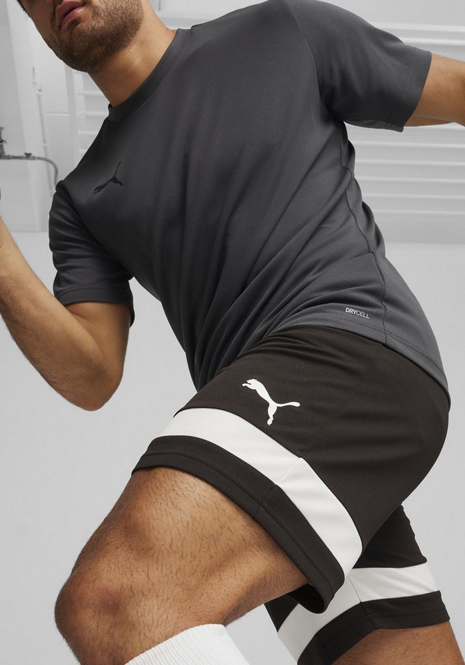 PUMA Trainingsshorts INDIVIDUALRISE SHORTS für Sportmode, mit atmungsaktiven Mesh-Einsätzen, modernes Design Bild 5