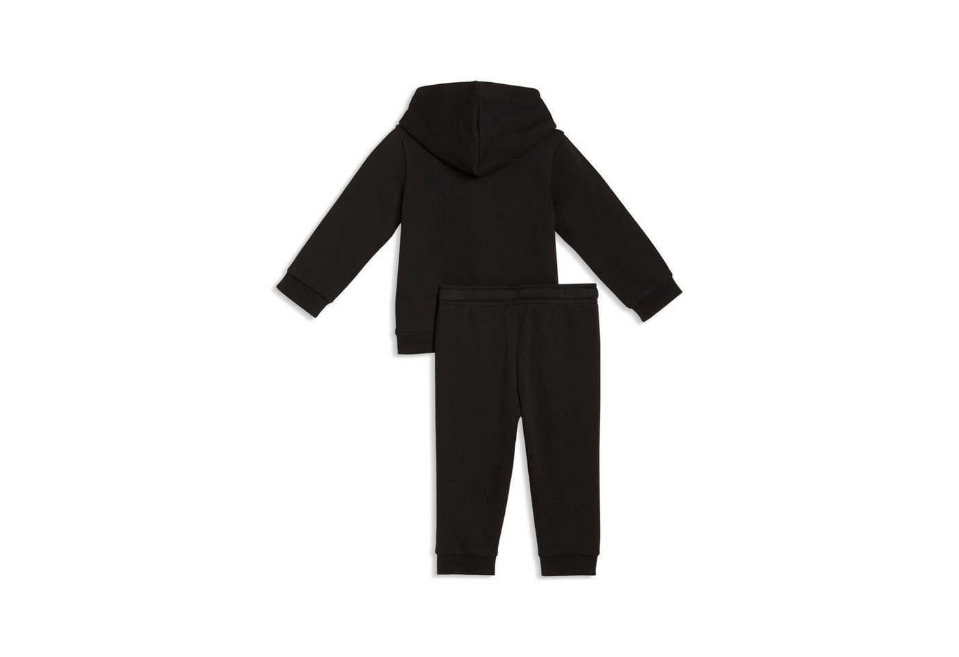 PUMA Trainingsanzug MINICATS LOUNGEWEAR SET TR INF (2-tlg), mit Kapuze