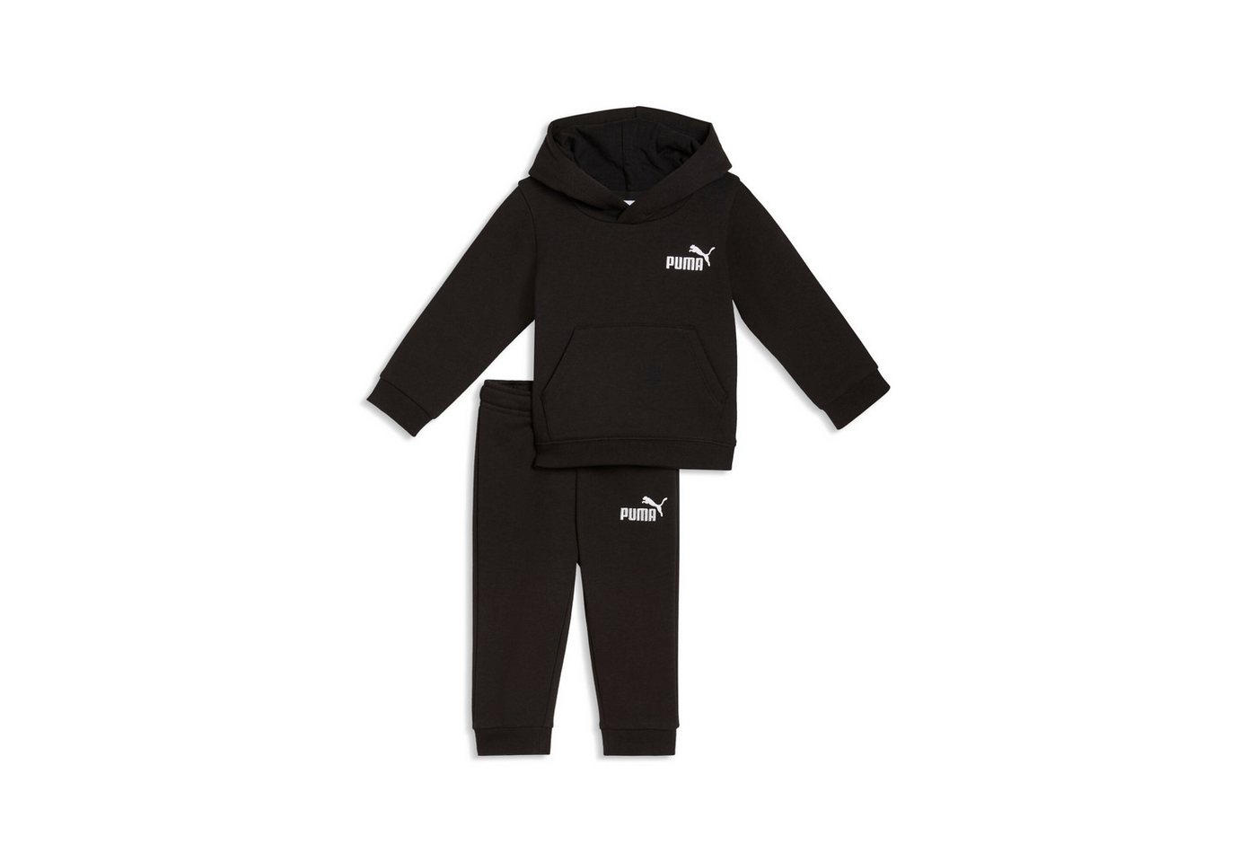 PUMA Trainingsanzug MINICATS LOUNGEWEAR SET TR INF (2-tlg), mit Kapuze Bild 3