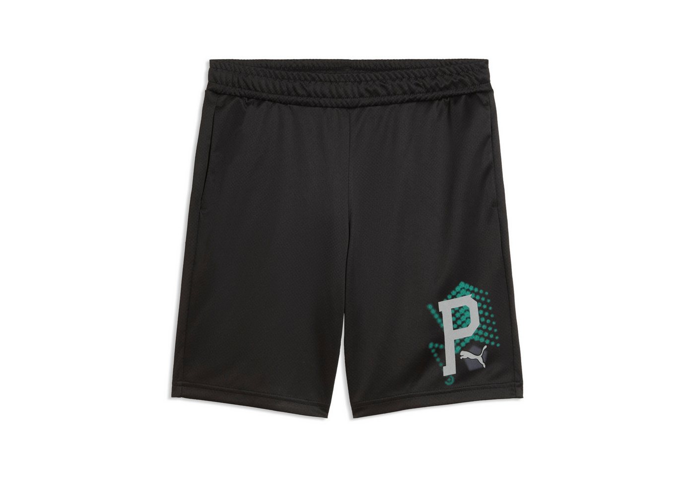 PUMA Trainingsshorts ACTIVE SPORTS POLY SHORTS B aus atmungsaktivem Material, mit DryCELL-Technologie, Regular Fit