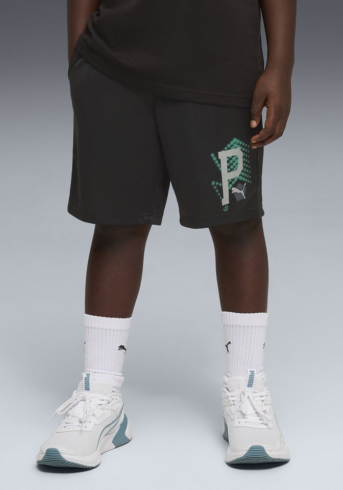 PUMA Trainingsshorts ACTIVE SPORTS POLY SHORTS B aus atmungsaktivem Material, mit DryCELL-Technologie, Regular Fit Bild 2