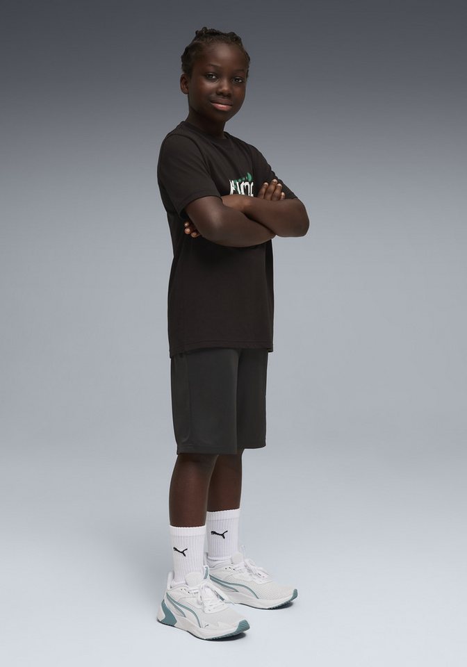 PUMA Trainingsshorts ACTIVE SPORTS POLY SHORTS B aus atmungsaktivem Material, mit DryCELL-Technologie, Regular Fit Bild 3