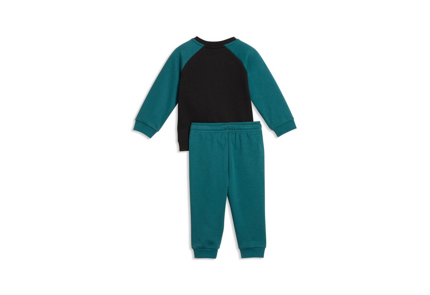 PUMA Trainingsanzug MINICATS SUPER CREW SET INF, für Kinder, ohne Kapuze, Regular Fit Bild 2