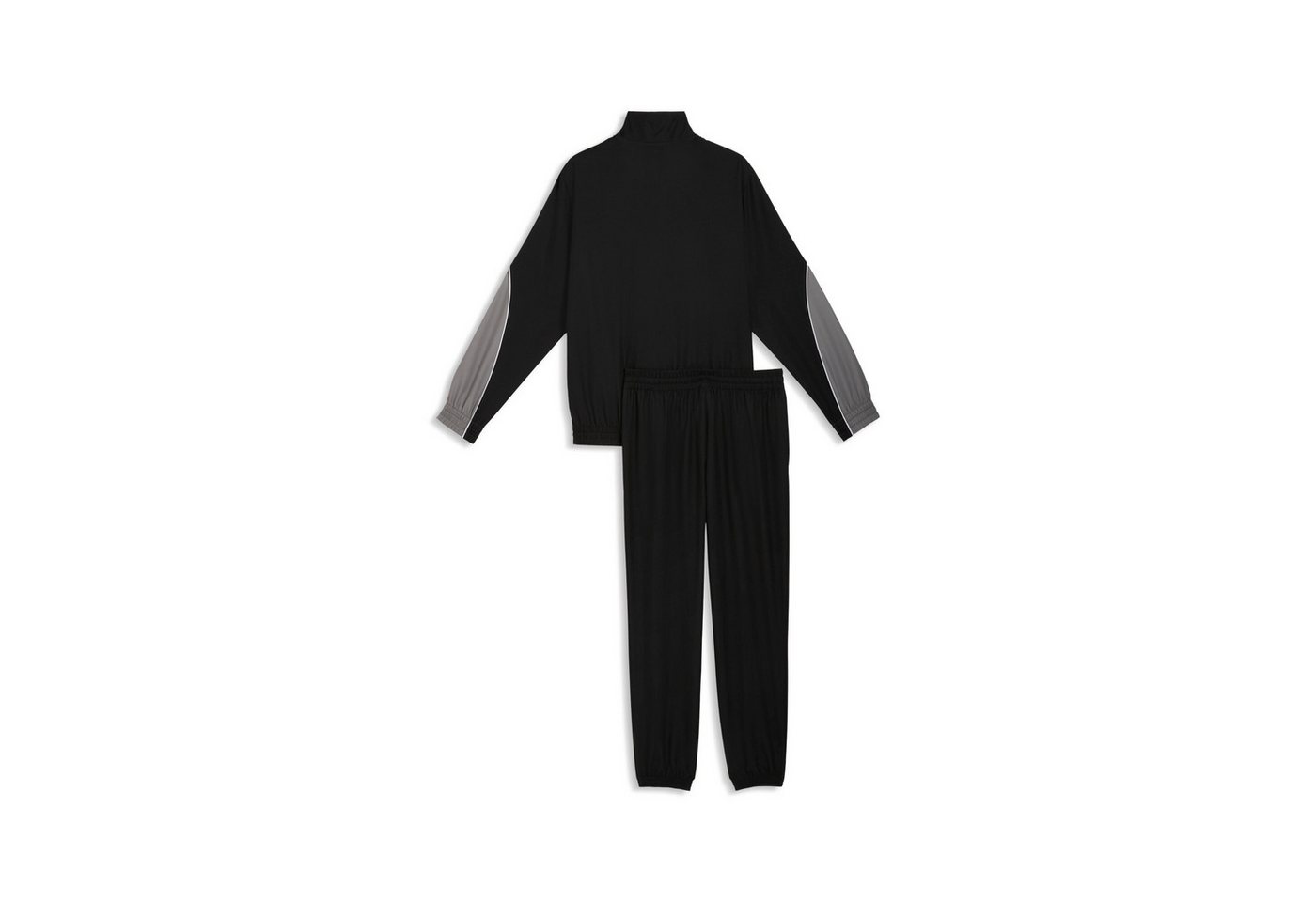 PUMA Jogginganzug WOVEN COLORBLOCK SUIT (2-tlg), Jacke mit hohem Kragen und elastischen Bündchen, Hose mit Kordelzug Bild 2