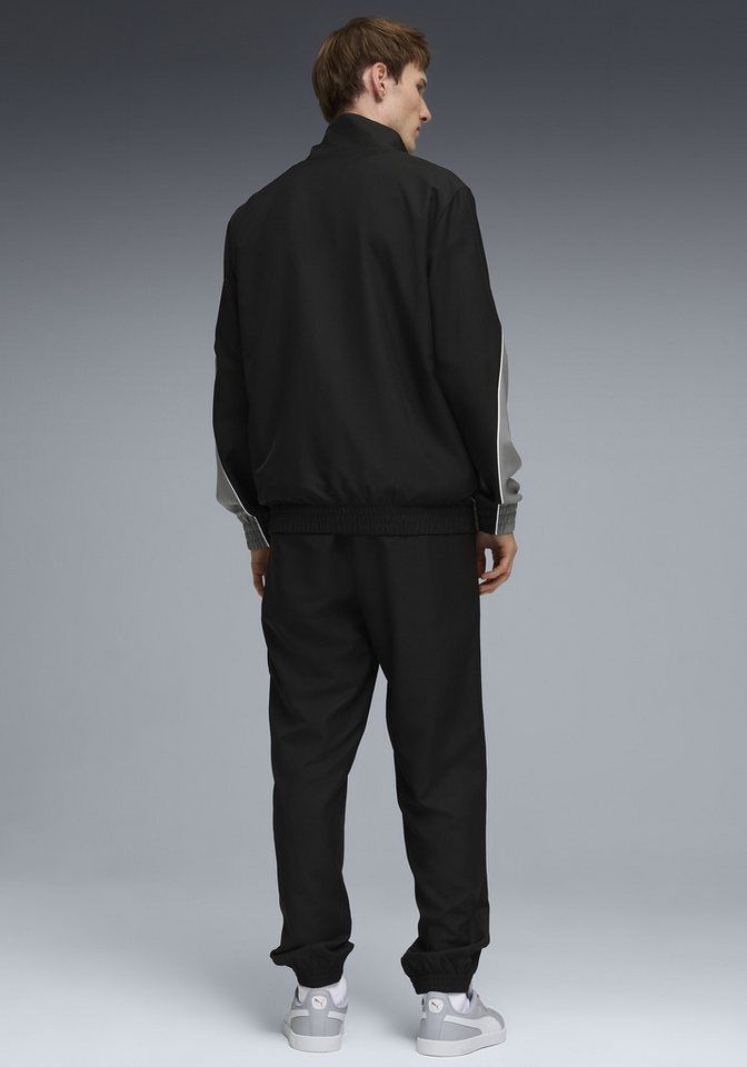 PUMA Jogginganzug WOVEN COLORBLOCK SUIT (2-tlg), Jacke mit hohem Kragen und elastischen Bündchen, Hose mit Kordelzug Bild 5