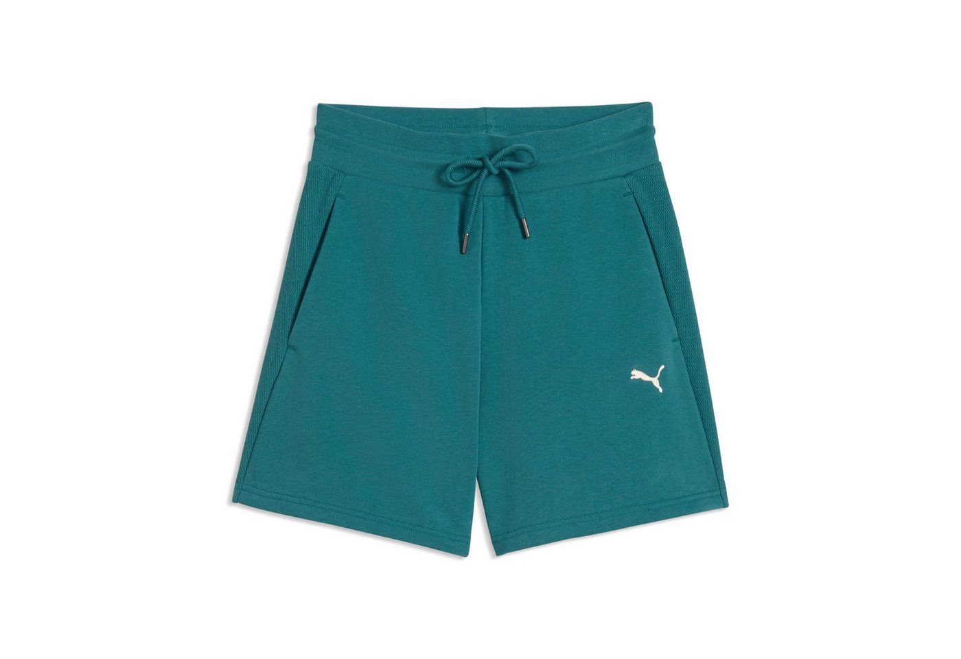 PUMA Trainingsshorts CLASS HIGH-WAIST SHORTS 5" TR mit Eingrifftaschen, sportlicher Stil, Regular Fit
