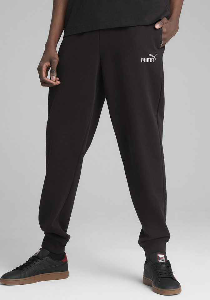 PUMA Trainingshose ESS 2 COLOR NO 1 LOGO SWEATPANTS FL CL Jogginghose, elastischer Bund mit innenliegendem Kordelzug Bild 3