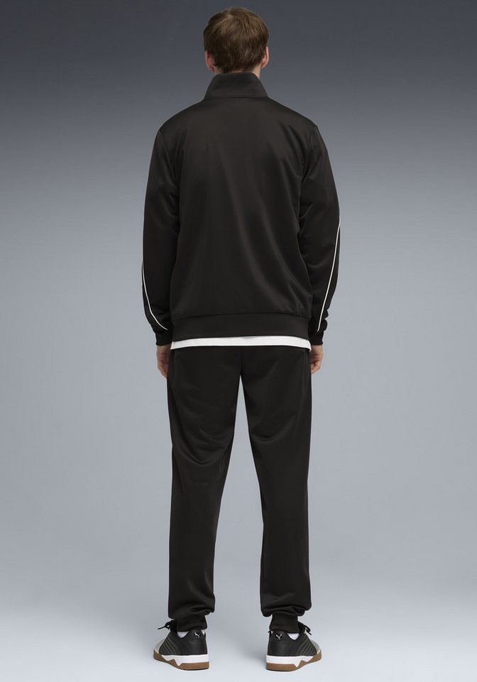 PUMA Trainingsanzug POLY PIPING SUIT (2-tlg), ohne Kapuze Bild 3