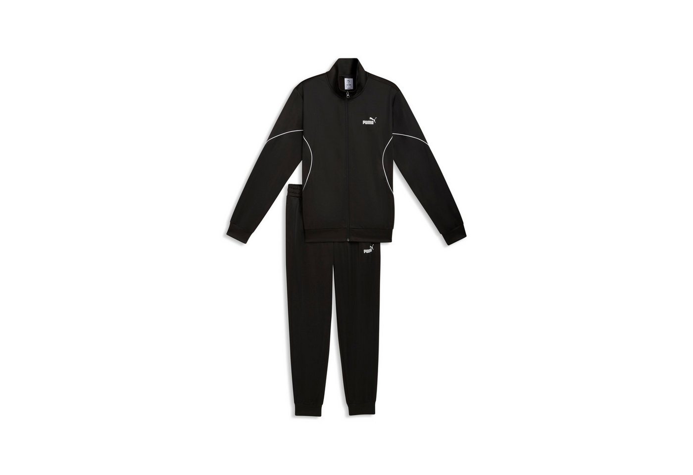 PUMA Trainingsanzug POLY PIPING SUIT (2-tlg), ohne Kapuze Bild 4