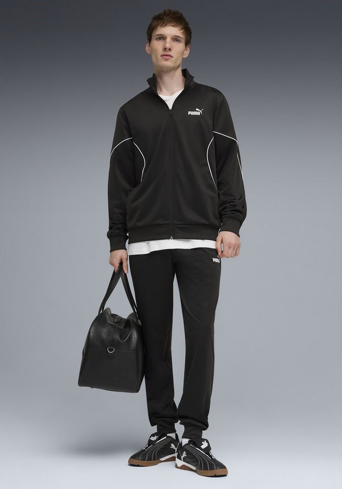 PUMA Trainingsanzug POLY PIPING SUIT (2-tlg), ohne Kapuze Bild 5