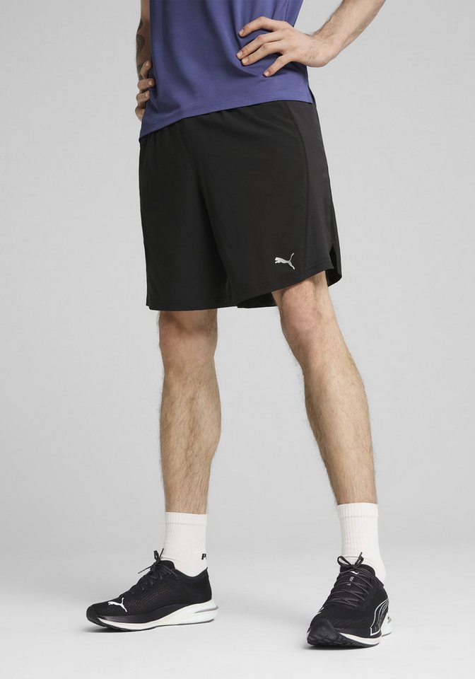PUMA Laufshorts M RUN VELOCITY 7 SHORT mit DryCELL Technologie, atmungsaktiv, Regular Fit