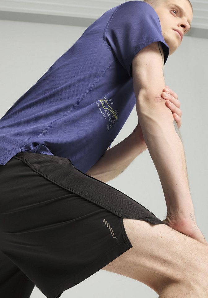 PUMA Laufshorts M RUN VELOCITY 7 SHORT mit DryCELL Technologie, atmungsaktiv, Regular Fit Bild 2