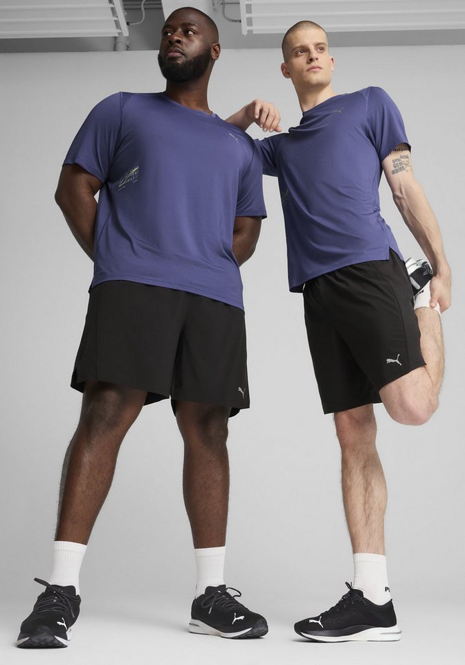 PUMA Laufshorts M RUN VELOCITY 7 SHORT mit DryCELL Technologie, atmungsaktiv, Regular Fit Bild 3