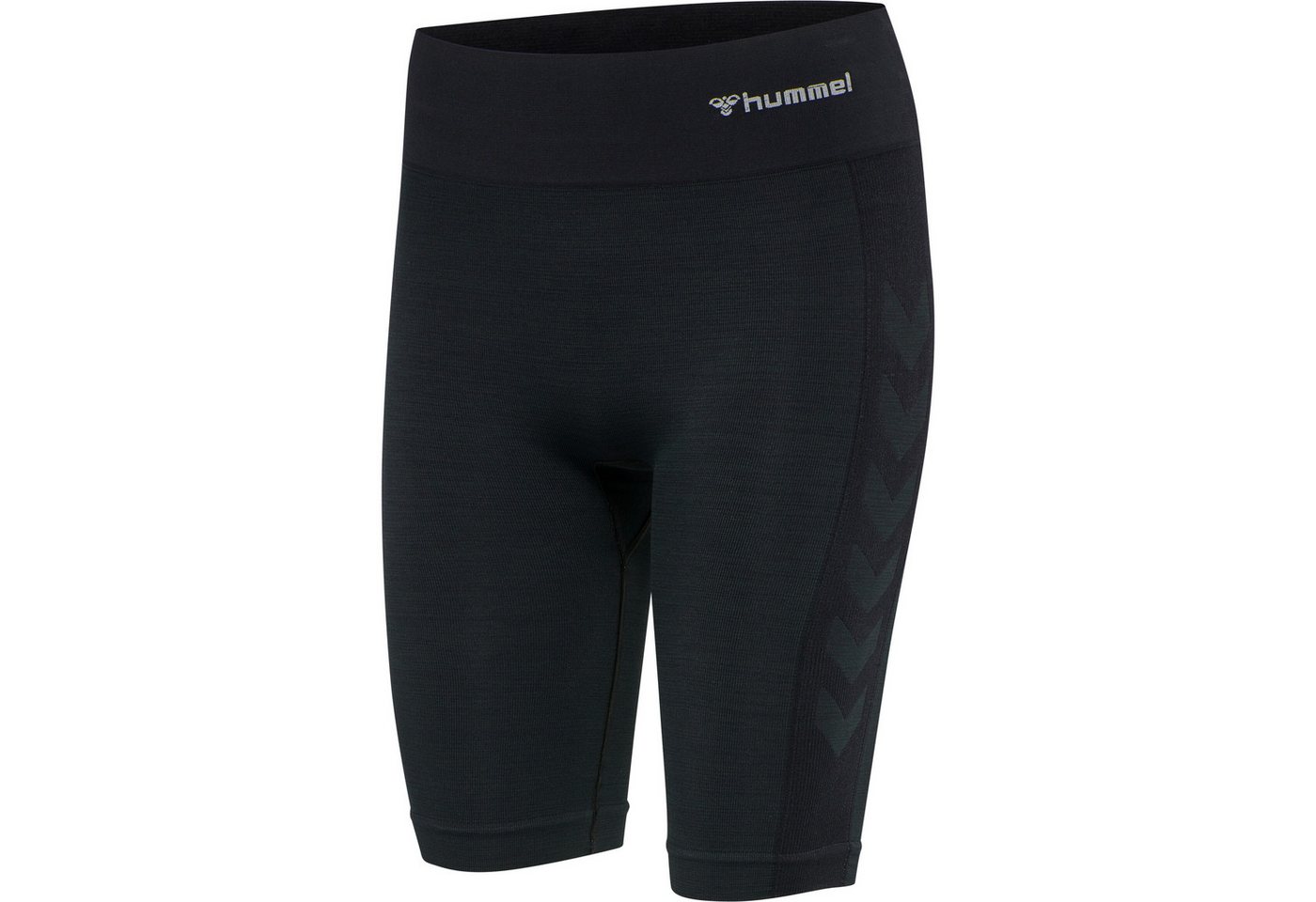 hummel Trainingsshorts HMLCLEA SEAMLESS CYCLING SHORTS mit BEECOOL® Technologie, dehnbares Material, nahtlose Verarbeitung