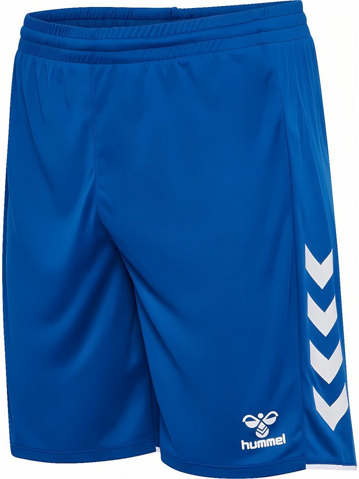 hummel Trainingsshorts HMLCORE 2.0 SHORTS mit Seitentaschen, schnelltrocknend, atmungsaktiv, aus Interlock-Stoff