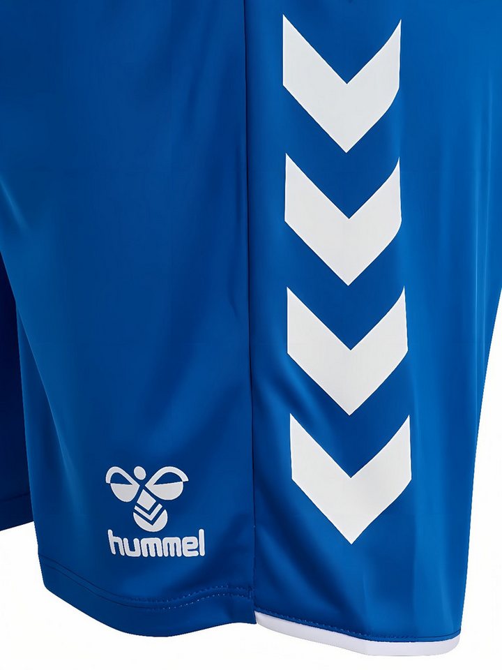 hummel Trainingsshorts HMLCORE 2.0 SHORTS mit Seitentaschen, schnelltrocknend, atmungsaktiv, aus Interlock-Stoff Bild 3