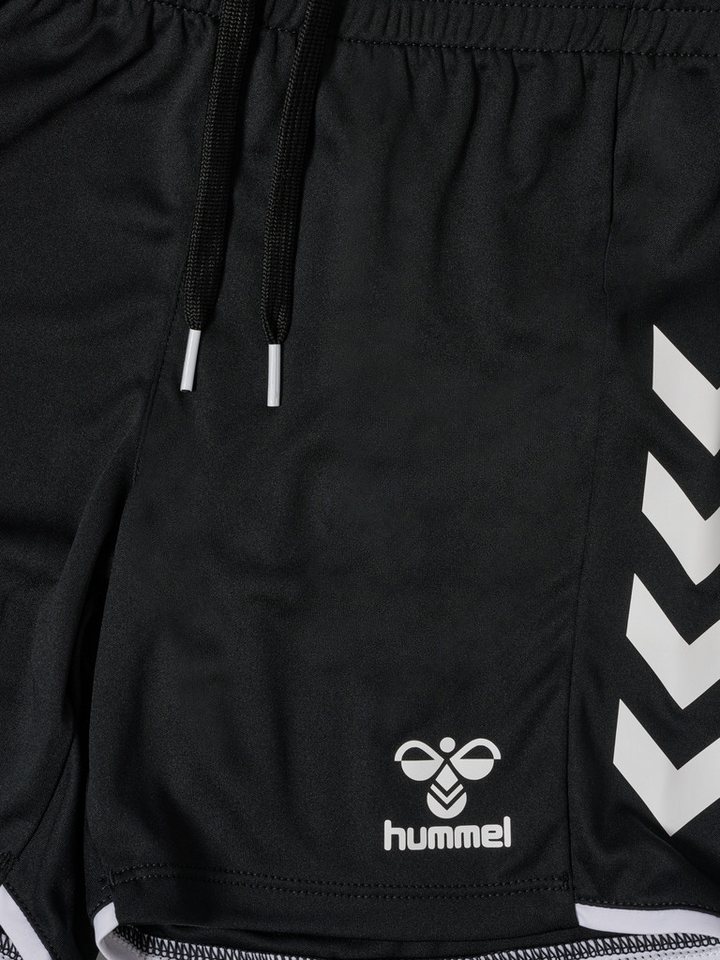 hummel Trainingsshorts hmlCORE 2.0 SHORTS KIDS für Kinder und Jugendliche, mit sportlichem Schnitt, schnell trocknend Bild 5