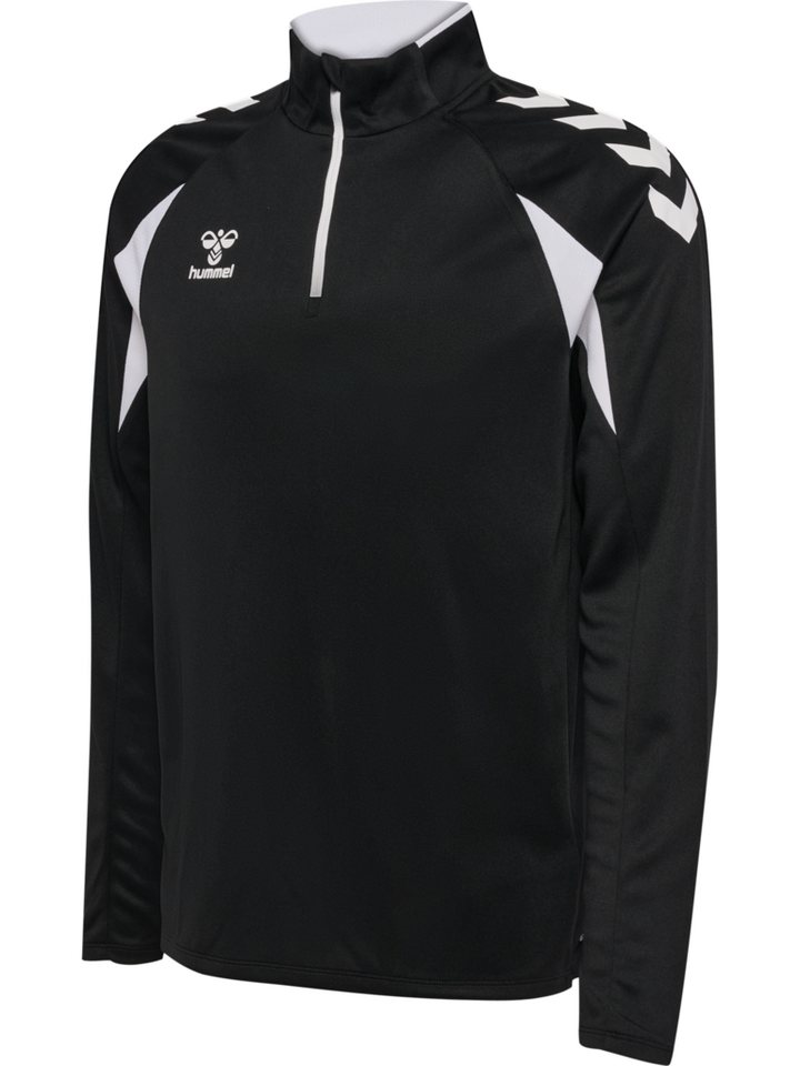 hummel Trainingsshirt HMLCORE 2.0 HALF ZIP mit Reißverschluss, normale Passform, aus Polyester Bild 5