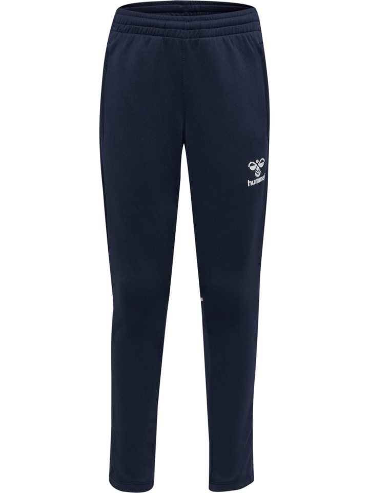hummel Trainingshose HMLCORE 2.0 TRAINING PANTS KIDS mit reflektierendem Detail auf der Rückseite
