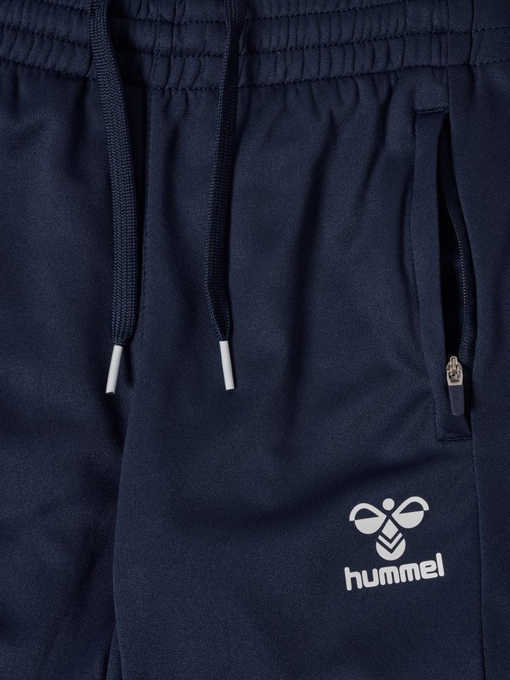 hummel Trainingshose HMLCORE 2.0 TRAINING PANTS KIDS mit reflektierendem Detail auf der Rückseite Bild 4