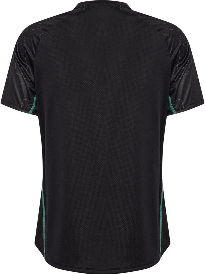 hummel Trainingsshirt HMLBLAZE 2.0 TRAINING JERSEY S/S mit Belüftung, aus Polyester