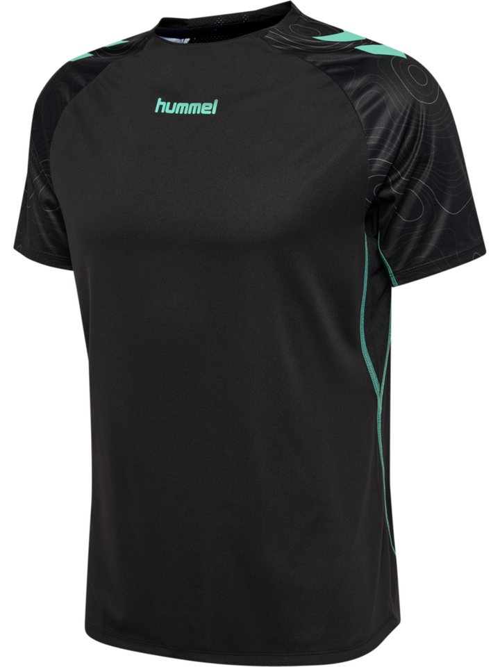 hummel Trainingsshirt HMLBLAZE 2.0 TRAINING JERSEY S/S mit Belüftung, aus Polyester Bild 2