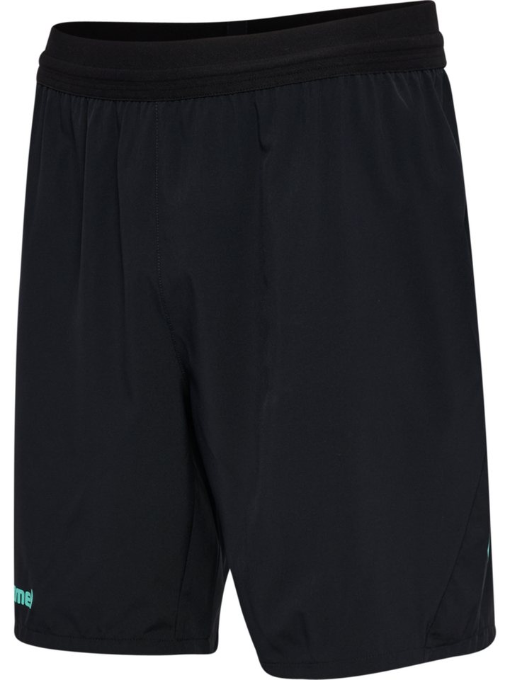 hummel Trainingsshorts HMLBLAZE 2.0 TRAINING SHORTS in normaler Länge, aus Polyester und Elasthan, mit elastischem Bund