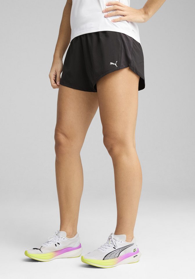 PUMA Laufshorts W RUN VELOCITY 3 SHORT atmungsaktiv, mit DryCELL Technologie, schmale Passform Bild 4