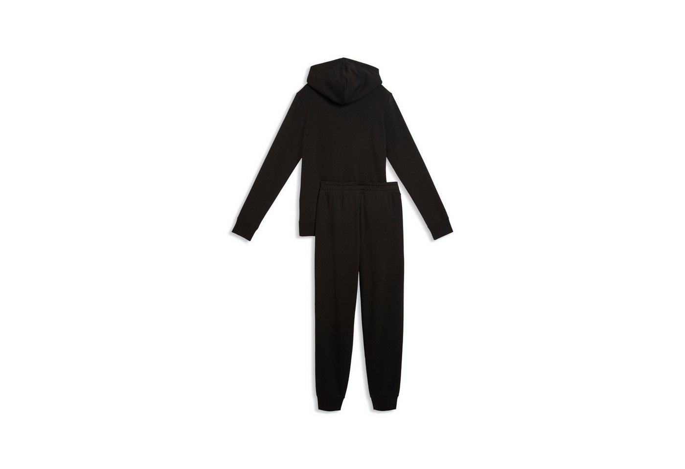 PUMA Trainingsanzug HOODED SWEAT SUIT TR CL (2-tlg), mit Kapuze, lockere Passform