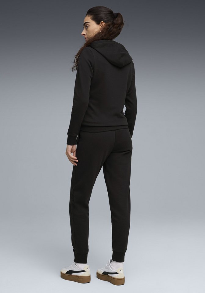 PUMA Trainingsanzug HOODED SWEAT SUIT TR CL (2-tlg), mit Kapuze, lockere Passform Bild 2