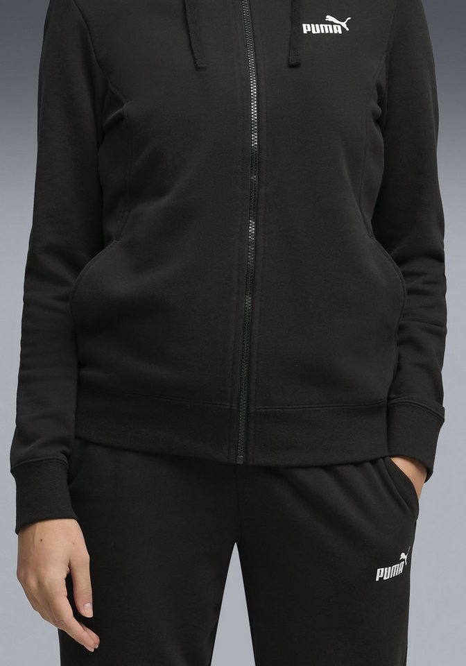 PUMA Trainingsanzug HOODED SWEAT SUIT TR CL (2-tlg), mit Kapuze, lockere Passform Bild 4