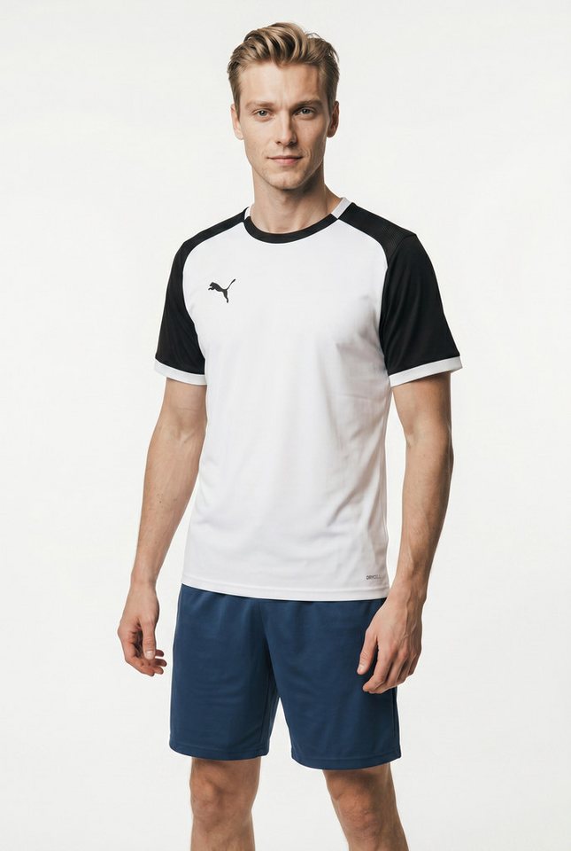 PUMA Fußballtrikot TEAMLIGA26 MATCHDAY JERSEY mit DryCELL-Technologie, Regular Fit, Rundhalsausschnitt, Kurzarm