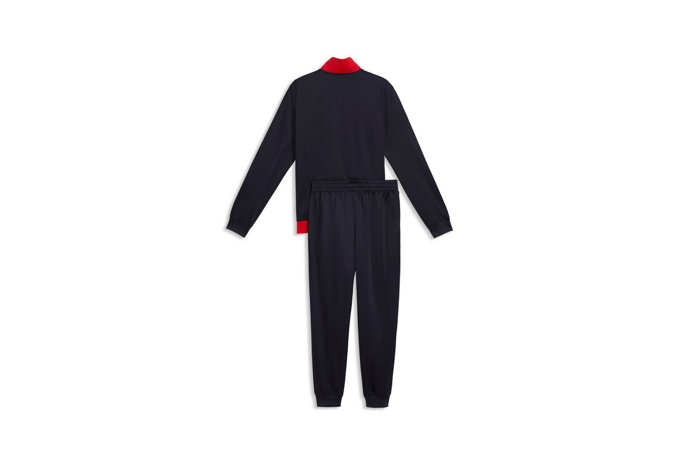 PUMA Trainingsanzug POLY COLORBLOCK SUIT (2-tlg), ohne Kapuze Bild 2