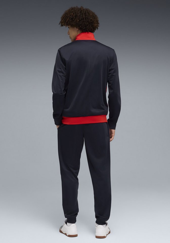 PUMA Trainingsanzug POLY COLORBLOCK SUIT (2-tlg), ohne Kapuze Bild 4